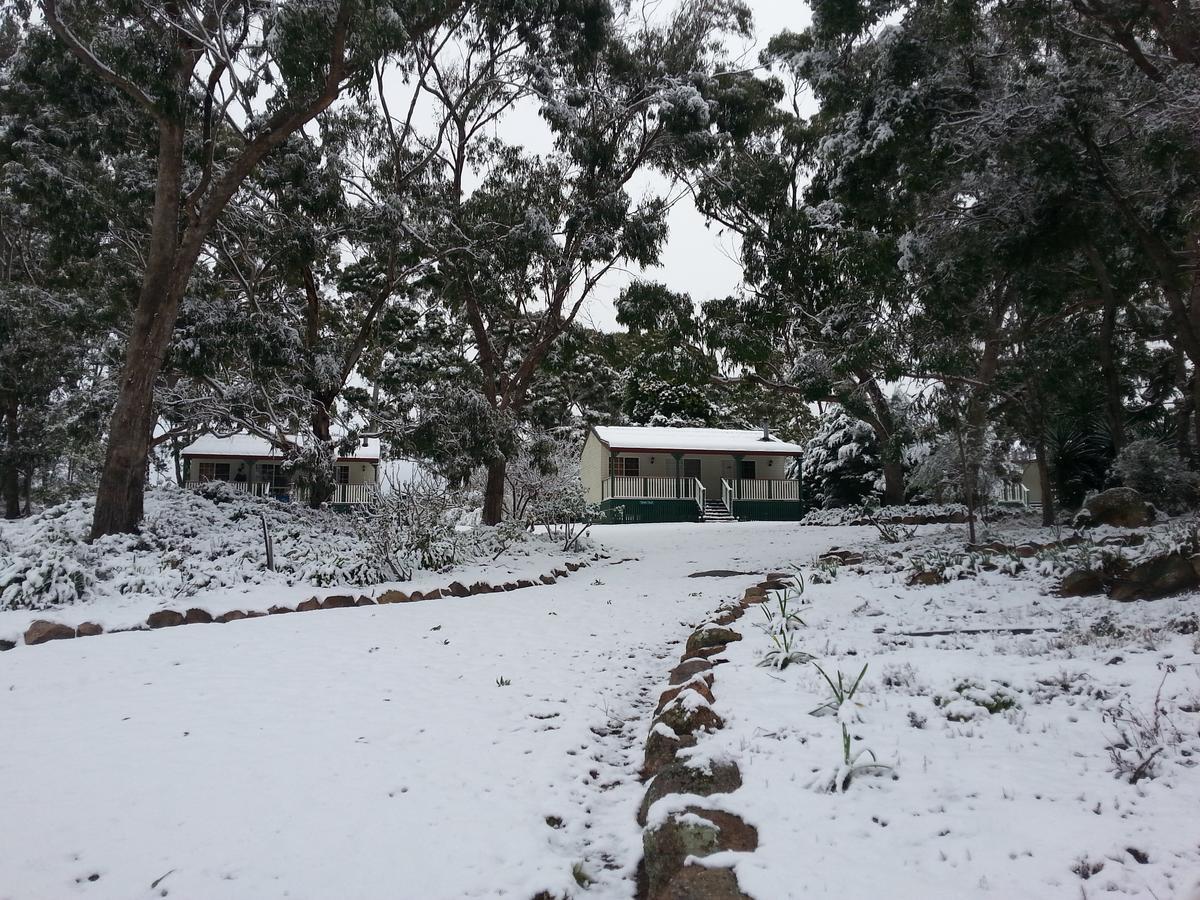 Granite Gardens Cottages & Lake Retreat Stanthorpe Eksteriør billede