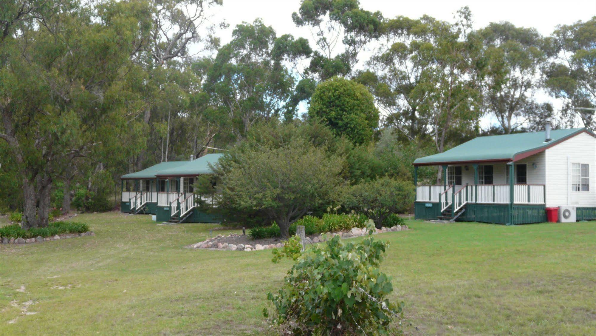 Granite Gardens Cottages & Lake Retreat Stanthorpe Eksteriør billede
